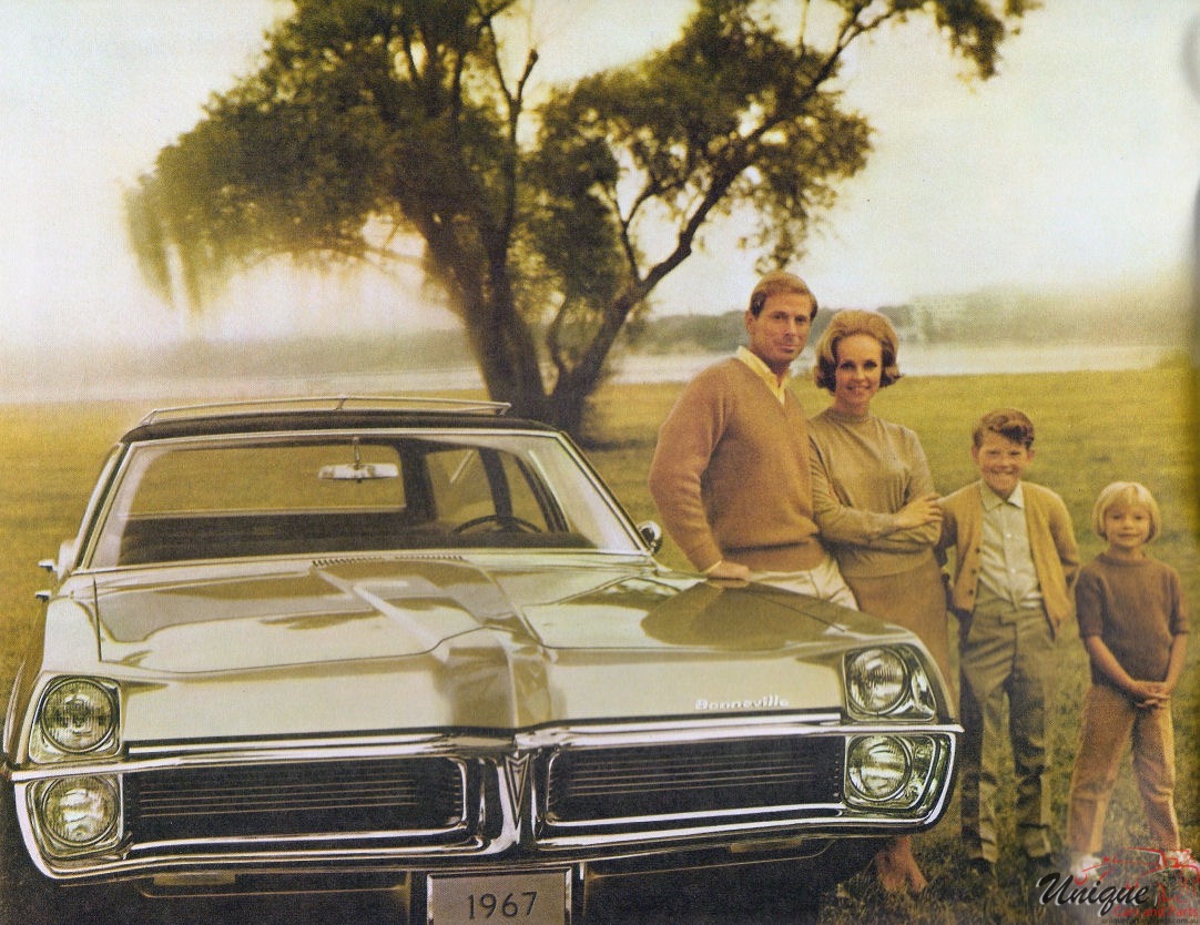1967 Pontiac Wagons Brochure Page 11